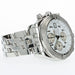 Breitling Chronomat Evolution White Arabic Dial Stainless Steel 44MM A13356