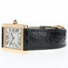 Cartier Tank Solo 18kt Yellow Gold Silver Dial Quartz W5200002 3168