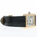 Cartier Tank Solo 18kt Yellow Gold Silver Dial Quartz W5200002 3168