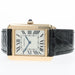 Cartier Tank Solo 18kt Yellow Gold Silver Dial Quartz W5200002 3168