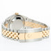 Rolex Datejust 36 Silver Diamond Dial 18K Yellow Gold & Stainless Steel 126233