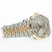 Rolex Datejust 36 Silver Diamond Dial 18K Yellow Gold & Stainless Steel 126233