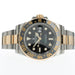 Rolex GMT-Master II Stainless Steel & Yellow Gold Black Dial Oyster 116713LN