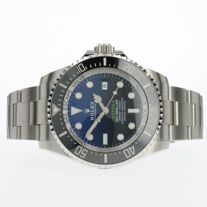 Rolex Sea-Dweller Deepsea Blue Dial James Cameron Stainless Steel 126660