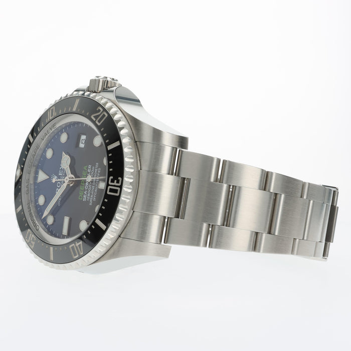 Rolex Sea-Dweller Deepsea Blue Dial James Cameron Stainless Steel 126660