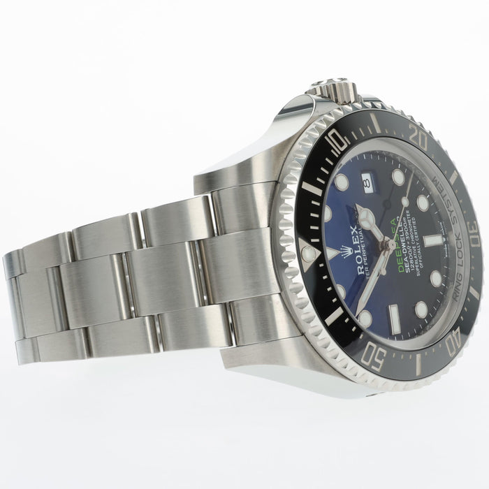 Rolex Sea-Dweller Deepsea Blue Dial James Cameron Stainless Steel 126660