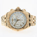 Breitling Crosswind Special Mother of Pearl Dial 18kt Yellow Gold K44355