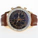 Breitling Navitimer Montbrilliant Black Dial Solid 18kt Rose Gold 43MM H21330