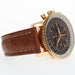 Breitling Navitimer Montbrilliant Black Dial Solid 18kt Rose Gold 43MM H21330
