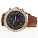 Breitling Navitimer Montbrilliant Black Dial Solid 18kt Rose Gold 43MM H21330