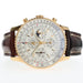 Breitling Navitimer 43mm Quantieme Perpetual Calendar 18kt Yellow Gold K29320