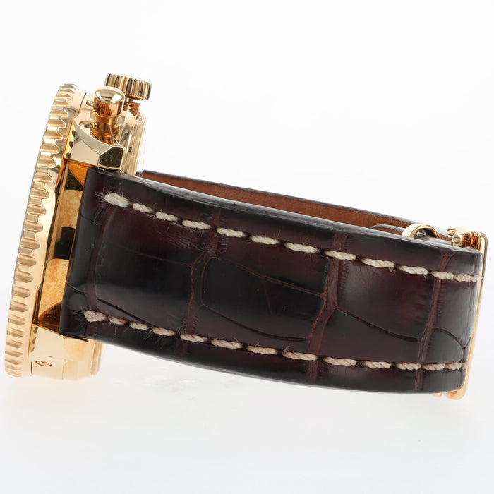 Breitling Navitimer 43mm Quantieme Perpetual Calendar 18kt Yellow Gold K29320