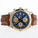 Breitling Chronomat Blue Dial 18kt Yellow Gold & Stainless Steel 40MM D13352