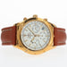 Breitling Chronomat Cockpit 18K Yellow Gold Chronograph White Dial 37MM K30012