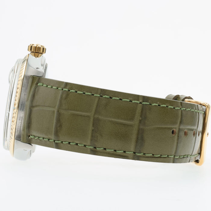 Rolex Datejust 36 Champagne Dial 18k Yellow Gold & Stainless Steel 1601