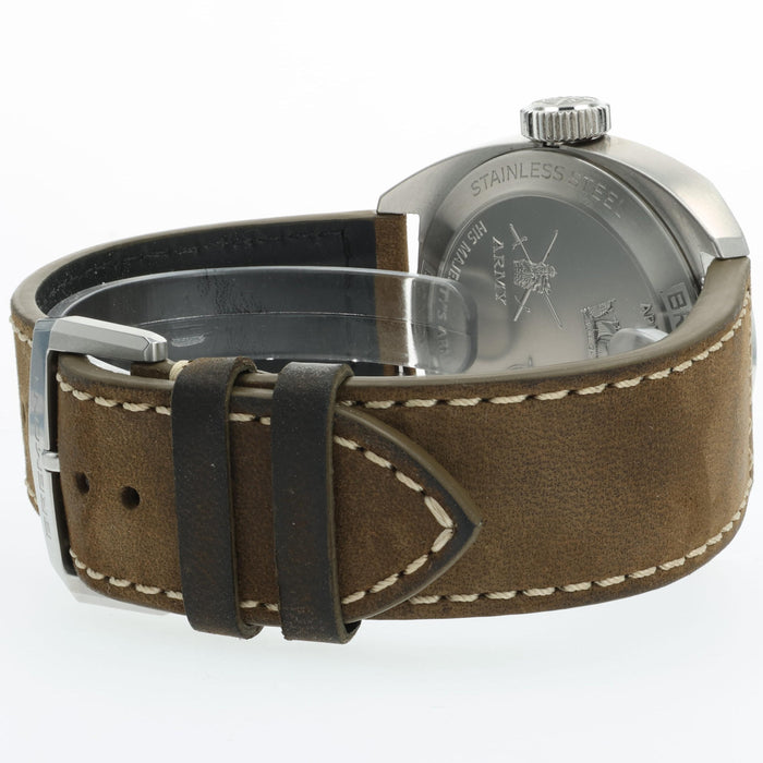 Bremont HMAF Terra Nova Caramel 40.5mm Stainless Steel Date TN40-DT-SS-HMAF-BR-B