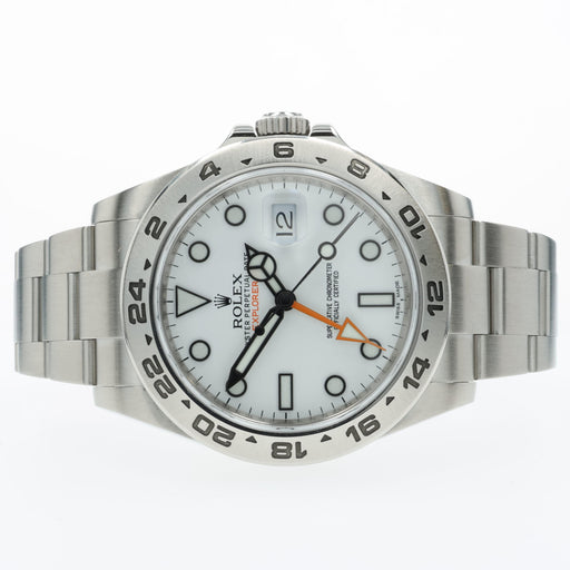 Rolex Explorer II White Polar Dial Automatic Stainless Steel 216570