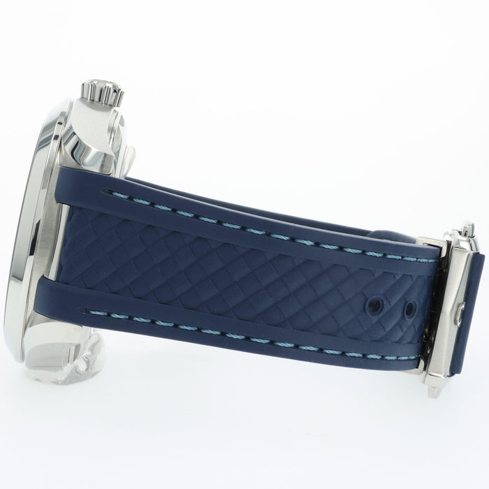 Omega Aqua Terra Worldtime Blue Dial Stainless Steel 220.12.43.22.03.001