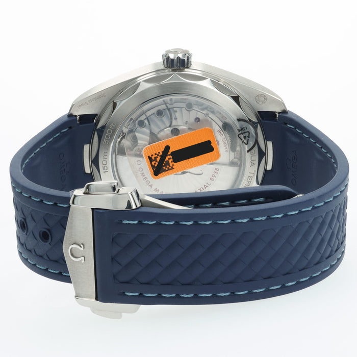 Omega Aqua Terra Worldtime Blue Dial Stainless Steel 220.12.43.22.03.001