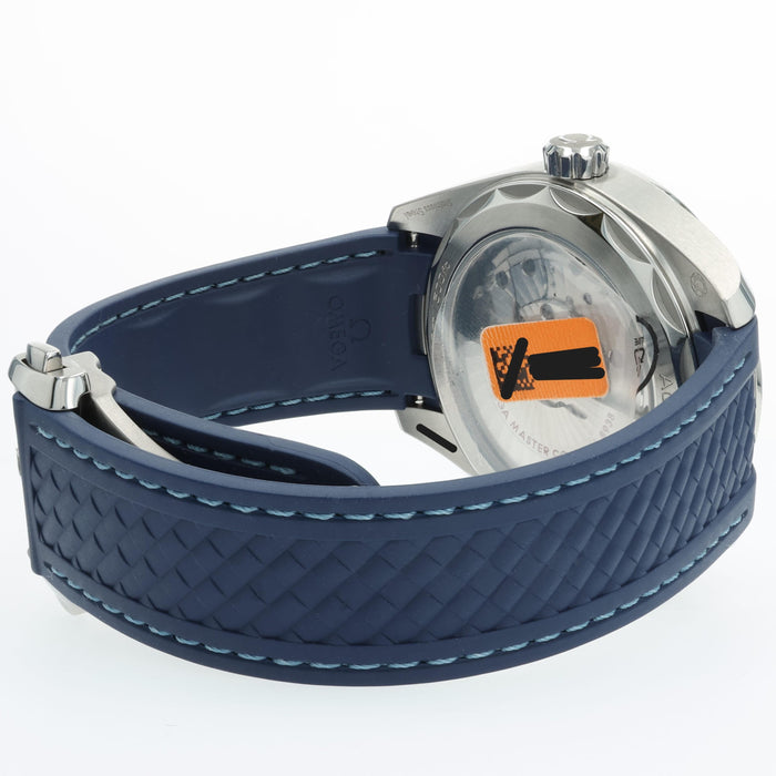 Omega Aqua Terra Worldtime Blue Dial Stainless Steel 220.12.43.22.03.001
