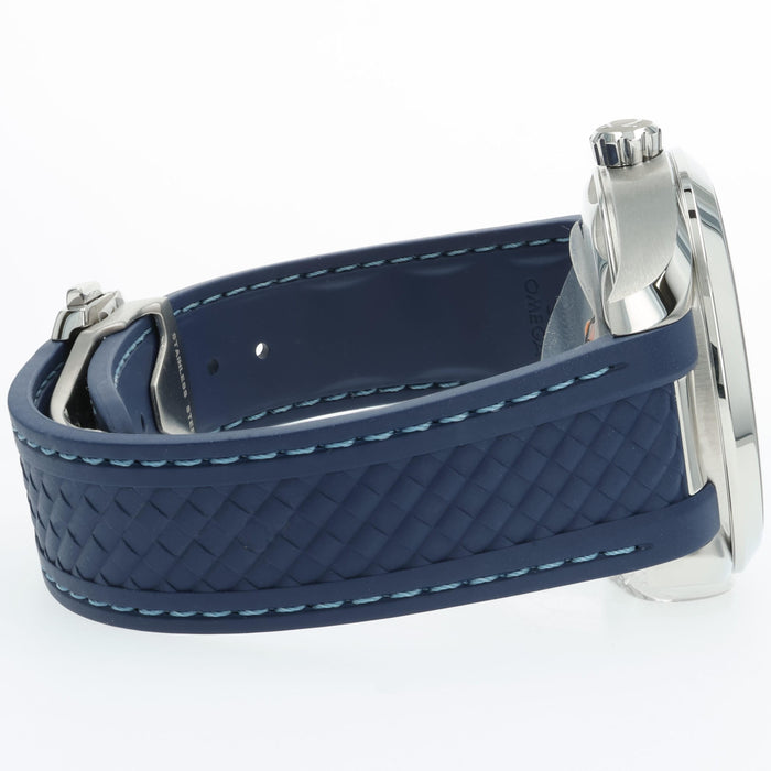 Omega Aqua Terra Worldtime Blue Dial Stainless Steel 220.12.43.22.03.001