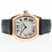 Cartier Torture 18K Rose Gold Manual Wind Silver Dial 28MM W1540251 2645F