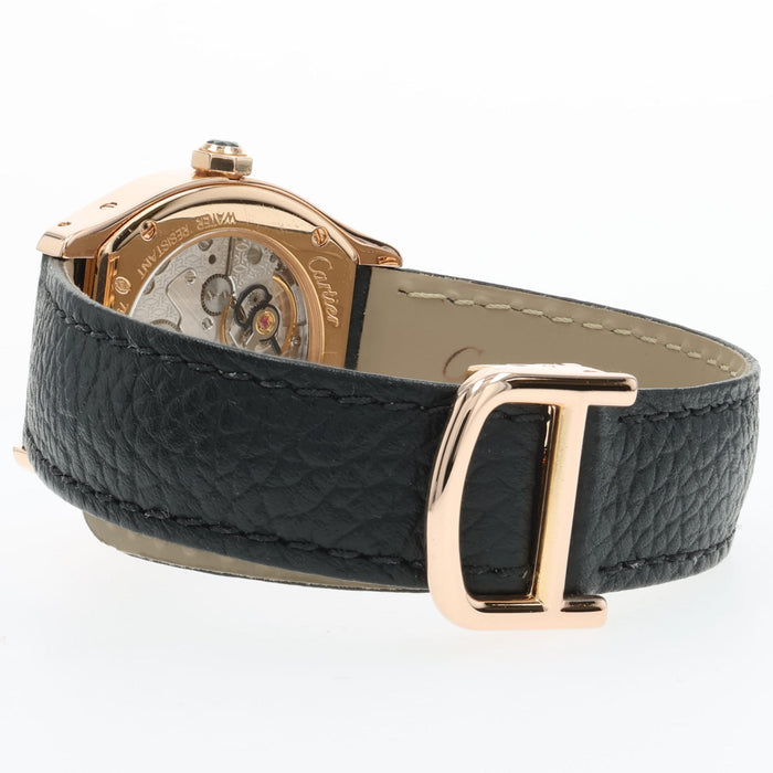 Cartier Torture 18K Rose Gold Manual Wind Silver Dial 28MM W1540251 2645F