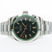 Rolex Milgauss Black Dial Green Crystal Stainless Steel 40MM 116400GV