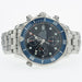 Omega Seamaster Chronograph Blue Dial Stainless Steel Automatic 2599.80