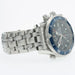 Omega Seamaster Chronograph Blue Dial Stainless Steel Automatic 2599.80