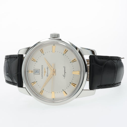 Longines Heritage Automatic Silver Dial Stainless Steel 40mm L1.645.4.75.4