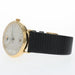 IWC Portofino 34mm Automatic Solid 18K Yellow Gold White Dial Date IW355001