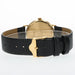 IWC Portofino 34mm Automatic Solid 18K Yellow Gold White Dial Date IW355001