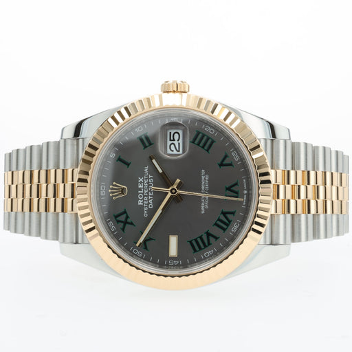 Rolex Datejust 41mm 18kt Yellow Gold & Stainless Steel Jubilee 126333