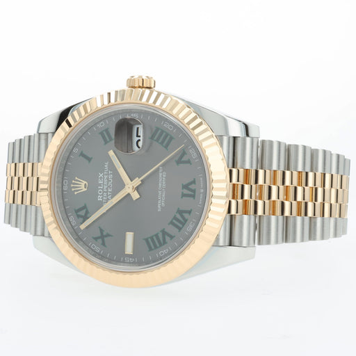 Rolex Datejust 41mm 18kt Yellow Gold & Stainless Steel Jubilee 126333