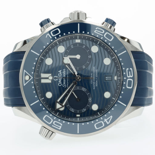 Omega Seamaster Diver Stainless Steel Blue Dial 300M 210.30.44.51.03.001