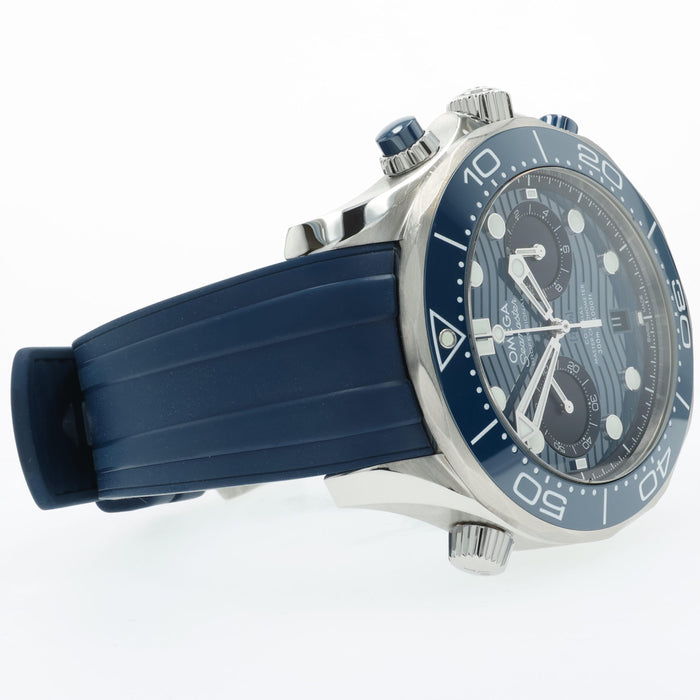Omega Seamaster Diver Stainless Steel Blue Dial 300M 210.30.44.51.03.001