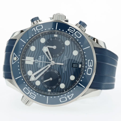 Omega Seamaster Diver Stainless Steel Blue Dial 300M 210.30.44.51.03.001