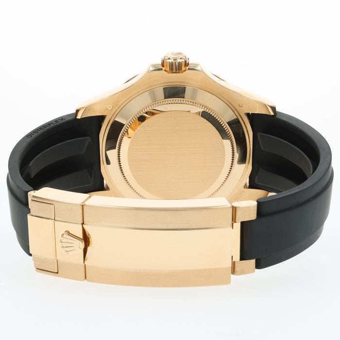 Rolex Yacht-Master 18K Yellow Gold Oysterflex 42mm Automatic 226658