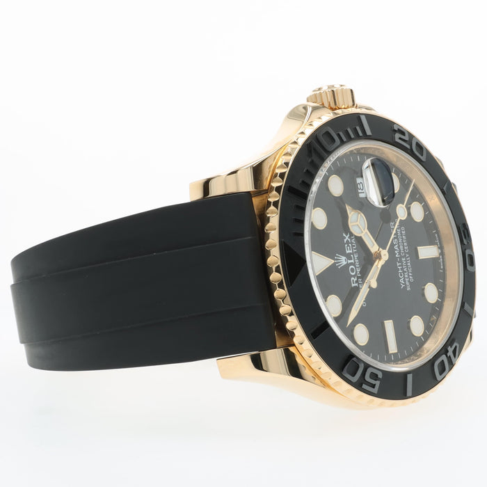 Rolex Yacht-Master 18K Yellow Gold Oysterflex 42mm Automatic 226658