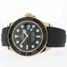Rolex Yacht-Master 18K Yellow Gold Oysterflex 42mm Automatic 226658