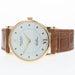 Rolex Cellini Solid 18kt Yellow Gold Silver Dial Manual Wind 32MM 5115