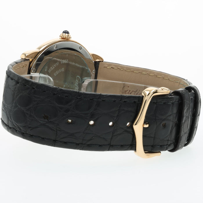 Cartier Ronde Solo de Cartier 18kt Yellow Gold 36mm Quartz W6700455 2988