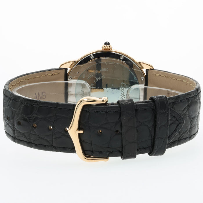 Cartier Ronde Solo de Cartier 18kt Yellow Gold 36mm Quartz W6700455 2988
