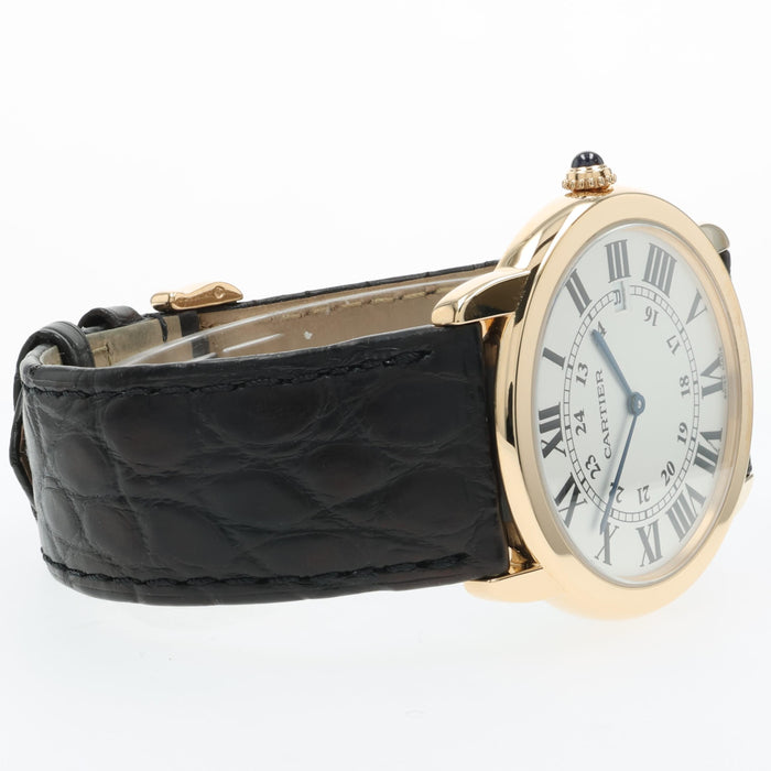 Cartier Ronde Solo de Cartier 18kt Yellow Gold 36mm Quartz W6700455 2988