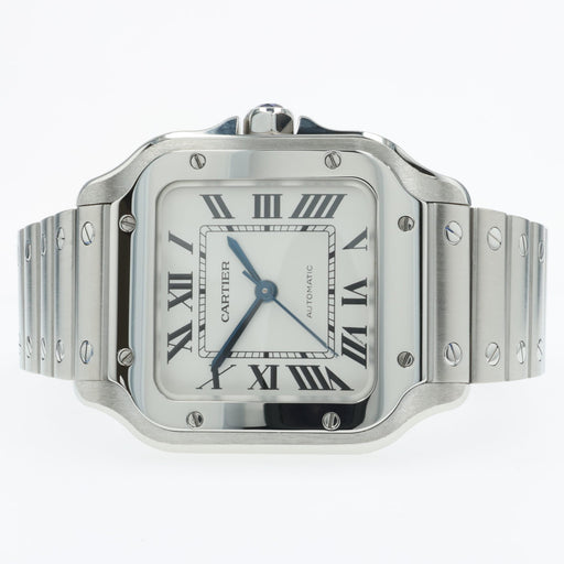 Cartier Santos Medium 35mm Automatic Stainless Steel WSSA0029 4075