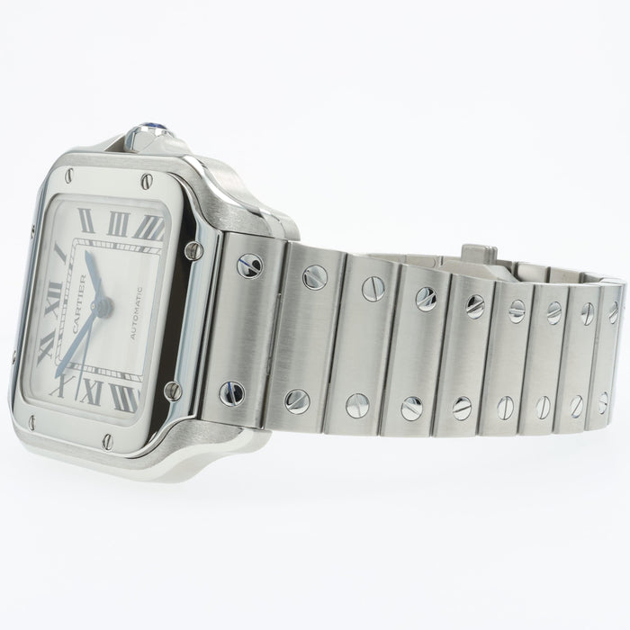 Cartier Santos Medium 35mm Automatic Stainless Steel WSSA0029 4075