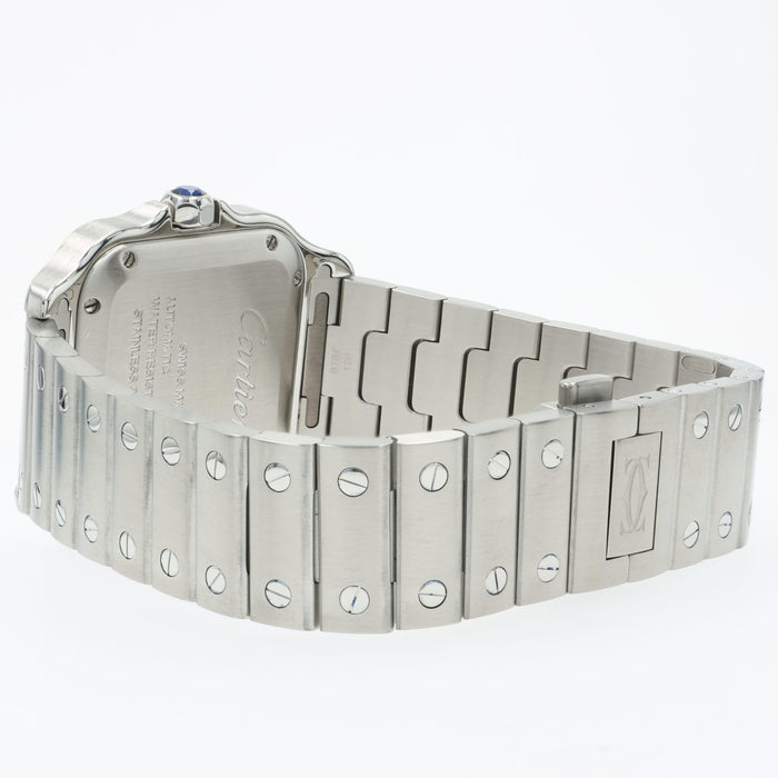 Cartier Santos Medium 35mm Automatic Stainless Steel WSSA0029 4075