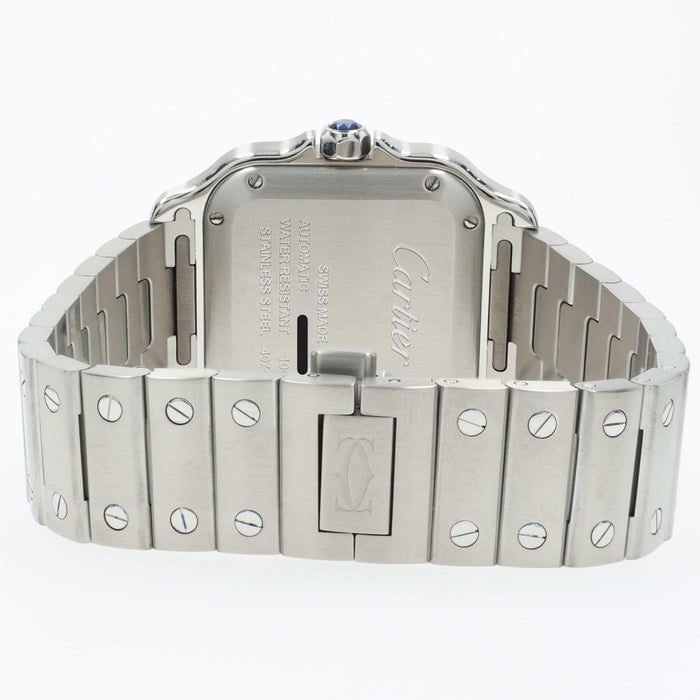 Cartier Santos Medium 35mm Automatic Stainless Steel WSSA0029 4075