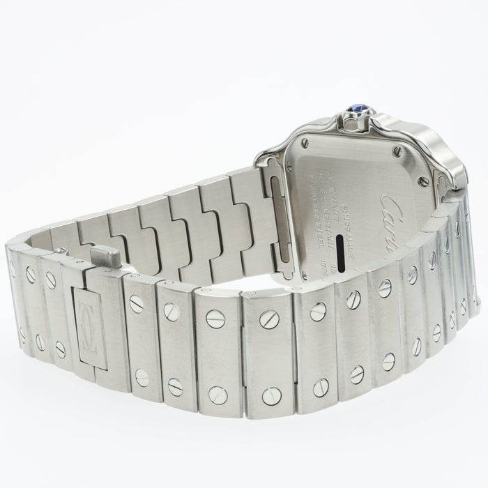 Cartier Santos Medium 35mm Automatic Stainless Steel WSSA0029 4075